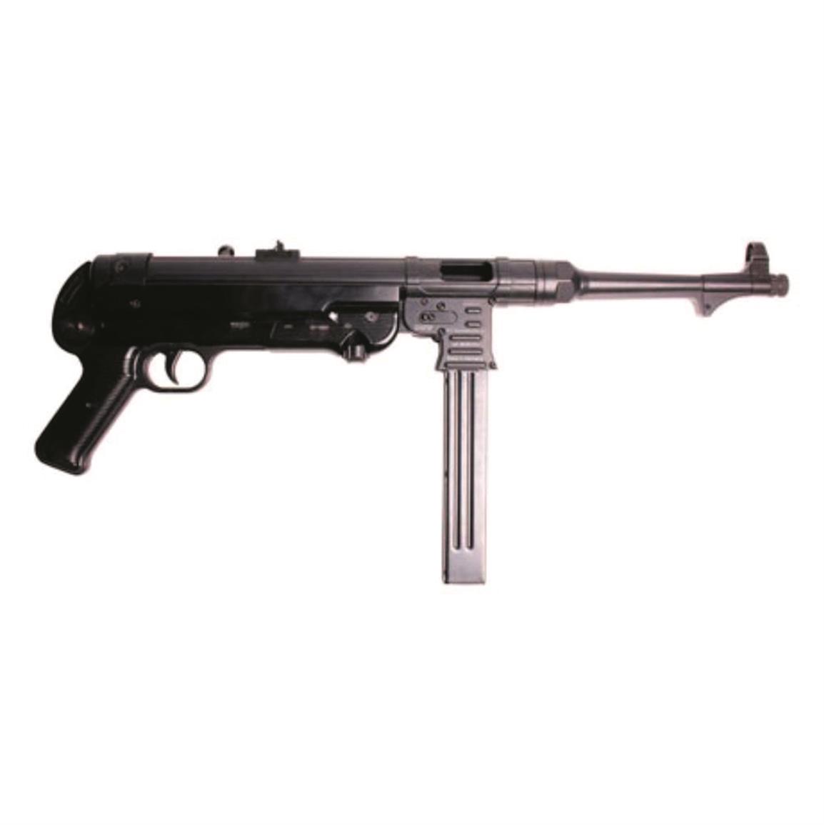 GSG MP40P Pistol, Semi-Automatic, 9mm, 10.8" Barrel, 25+1 Rounds