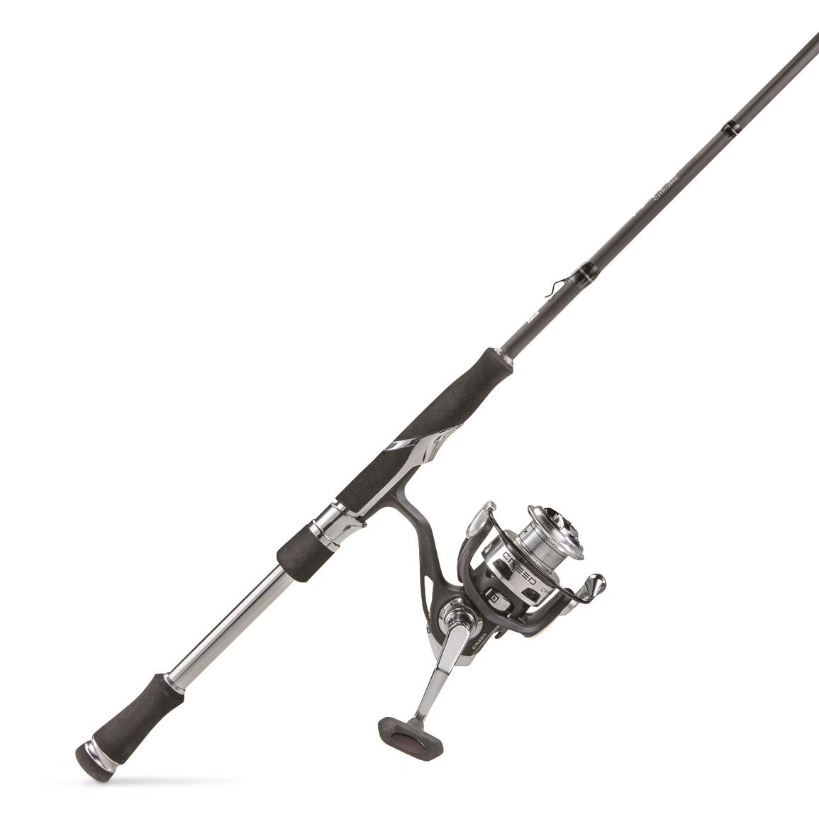 13 Fishing Creed Chrome / Fate Chrome Spinning Combo
