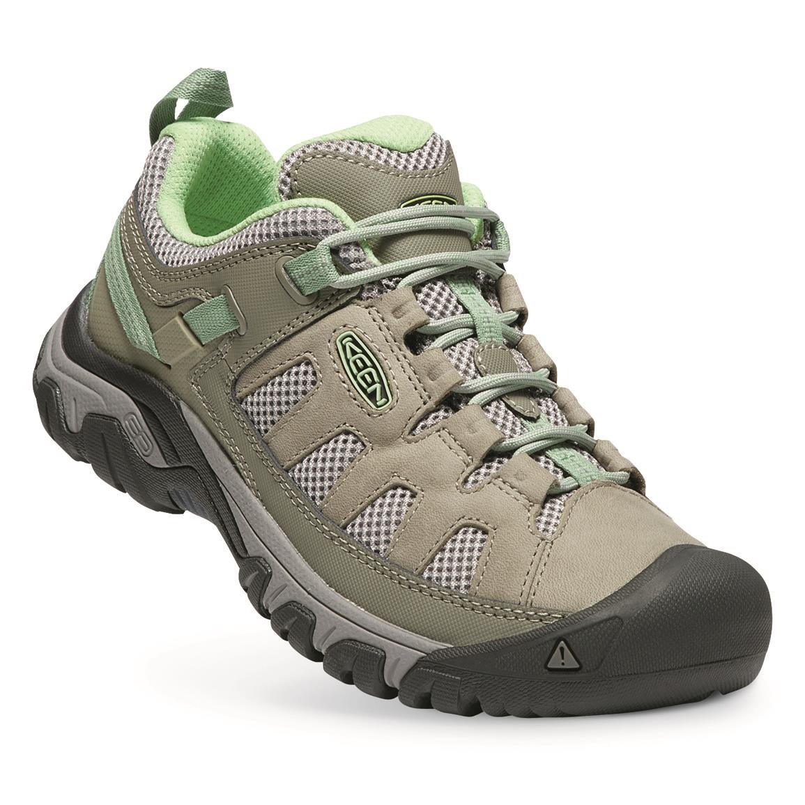 KEEN Women's Targhee Vent Low HIking Shoes - 708349, Hiking Boots ...