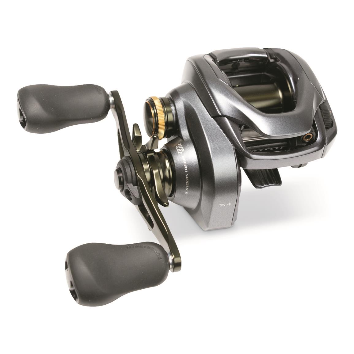 Shimano Curado Dc 150 Xg Baitcasting Fishing Reel 7054 Baitcasting Reels At Sportsman S Guide