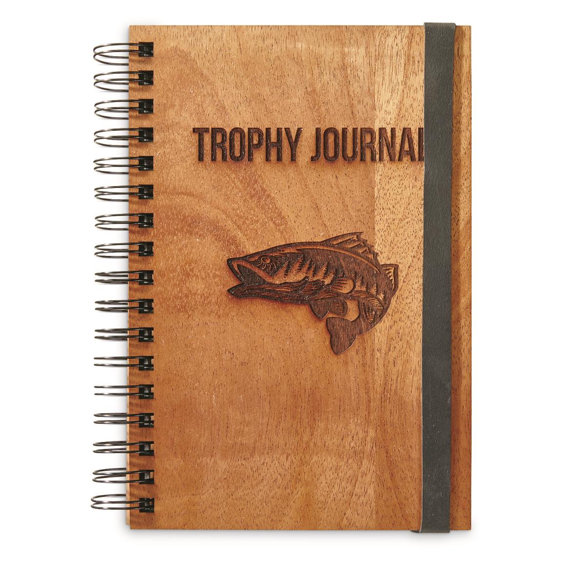Woodchuck Usa Trophy Fishing Journal - 