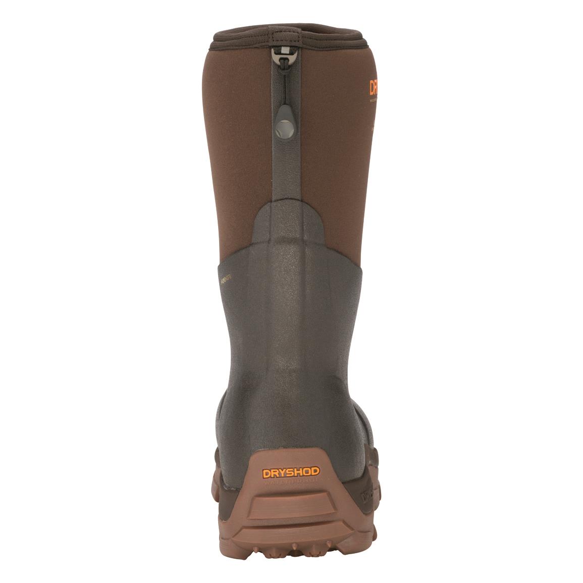 Brown Rubber Boots | Sportsman's Guide