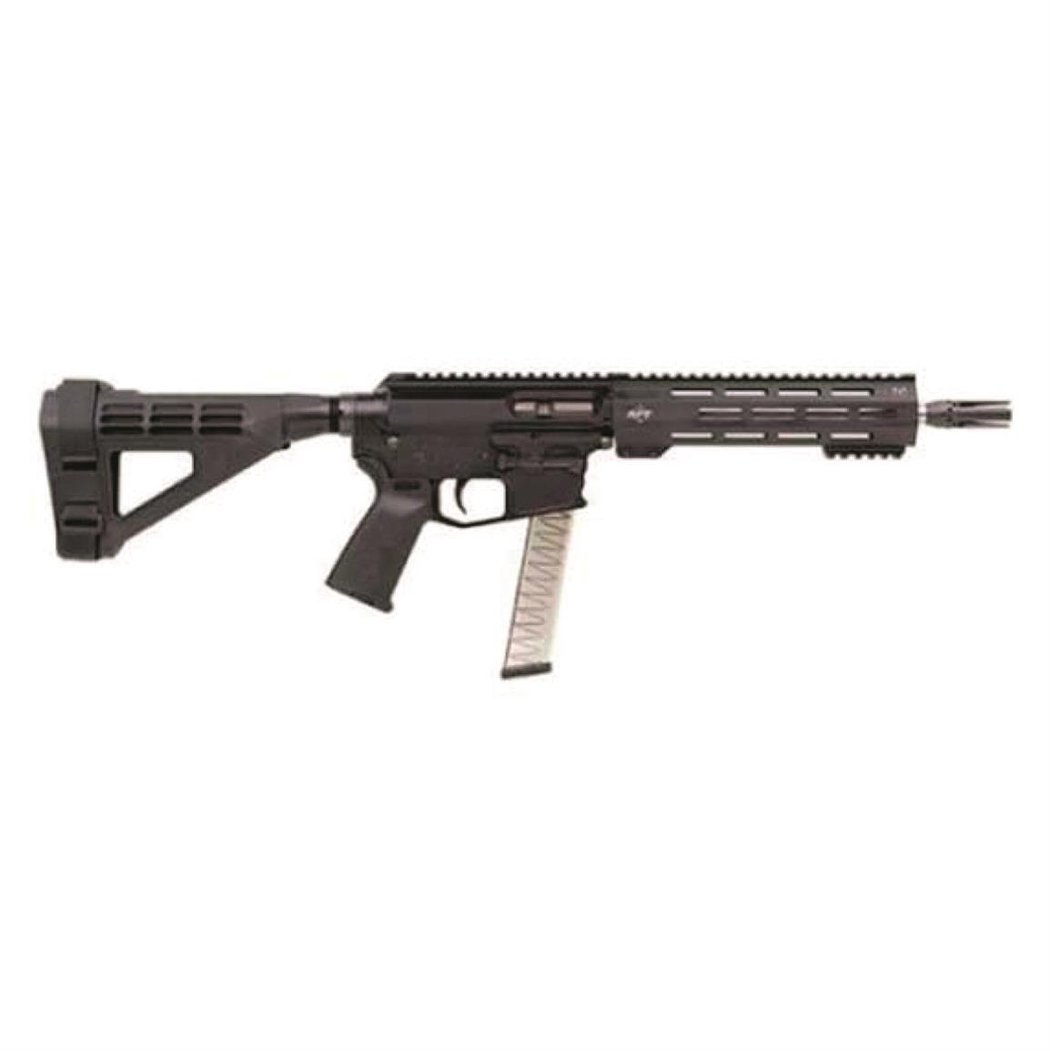 APF 9mm Pistol Caliber Carbine, Semi-Automatic, 16" Barrel, Uses Glock Mags, 31+1 Rounds