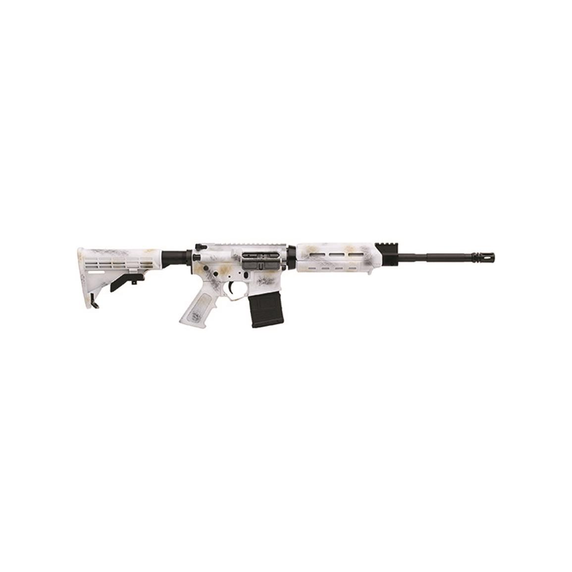 APF Econo Carbine Optic-Ready AR-15, Semi-Automatic, .223 Wylde, 16" Barrel, Snow Camo, 20+1 Rds.
