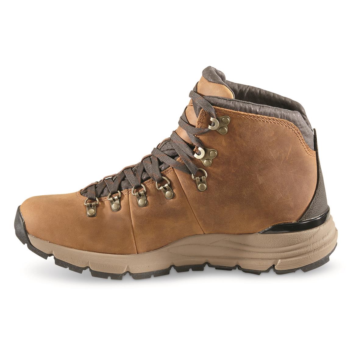 Danner Men&#39;s Mountain 600 Waterproof Hiking Boots, Full Grain Leather - 708552, Hiking Boots ...