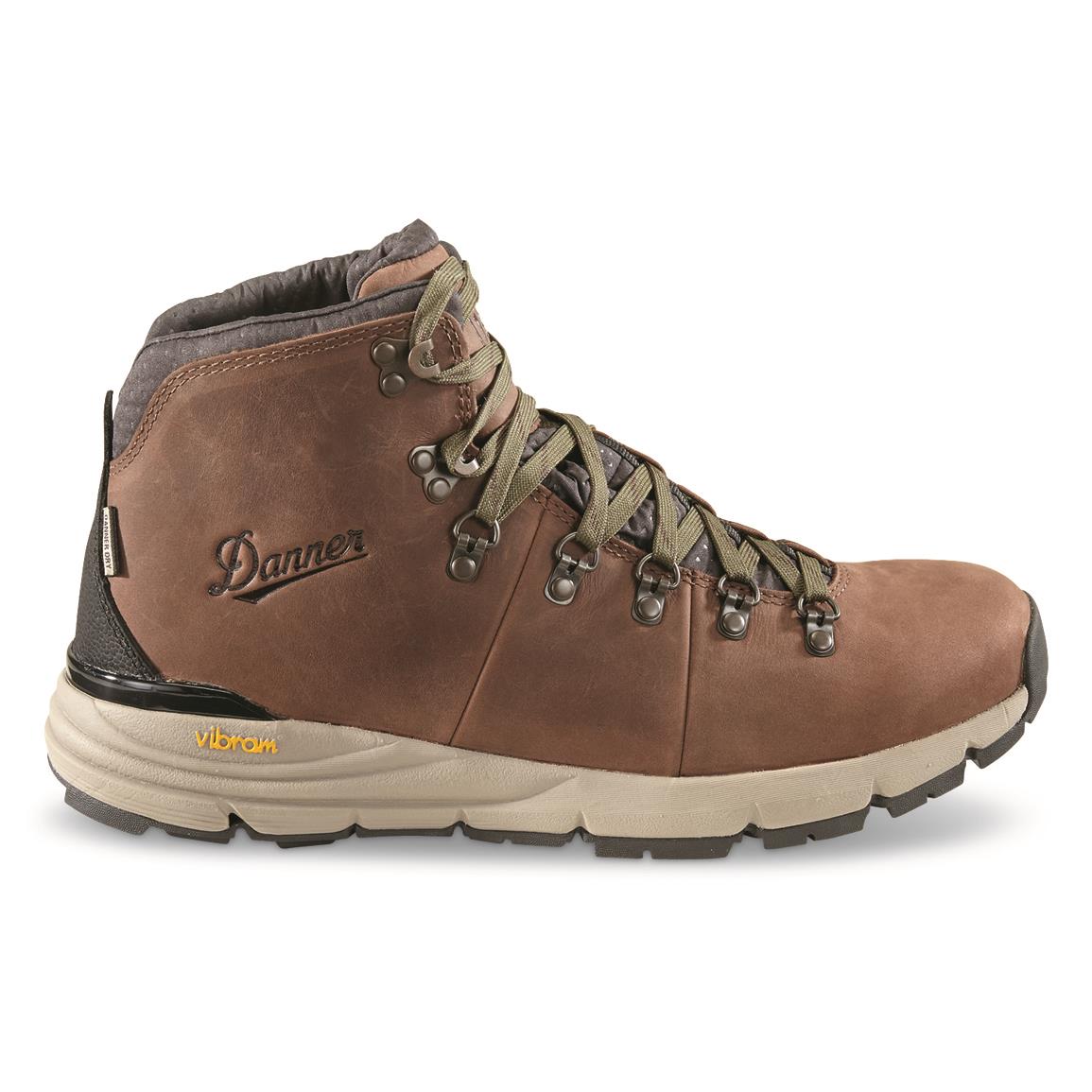 COLUMBIA Camden Leather Chukka 1831611231 Vibram Waterproof Shoes Boots Mens New 