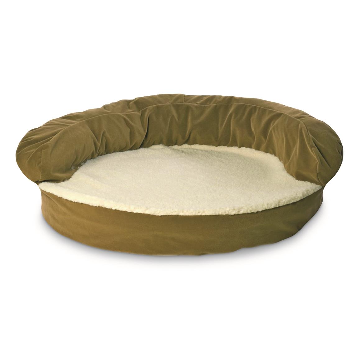 Carolina Pet Company Ortho Sleeper Bolster Dog Bed ...
