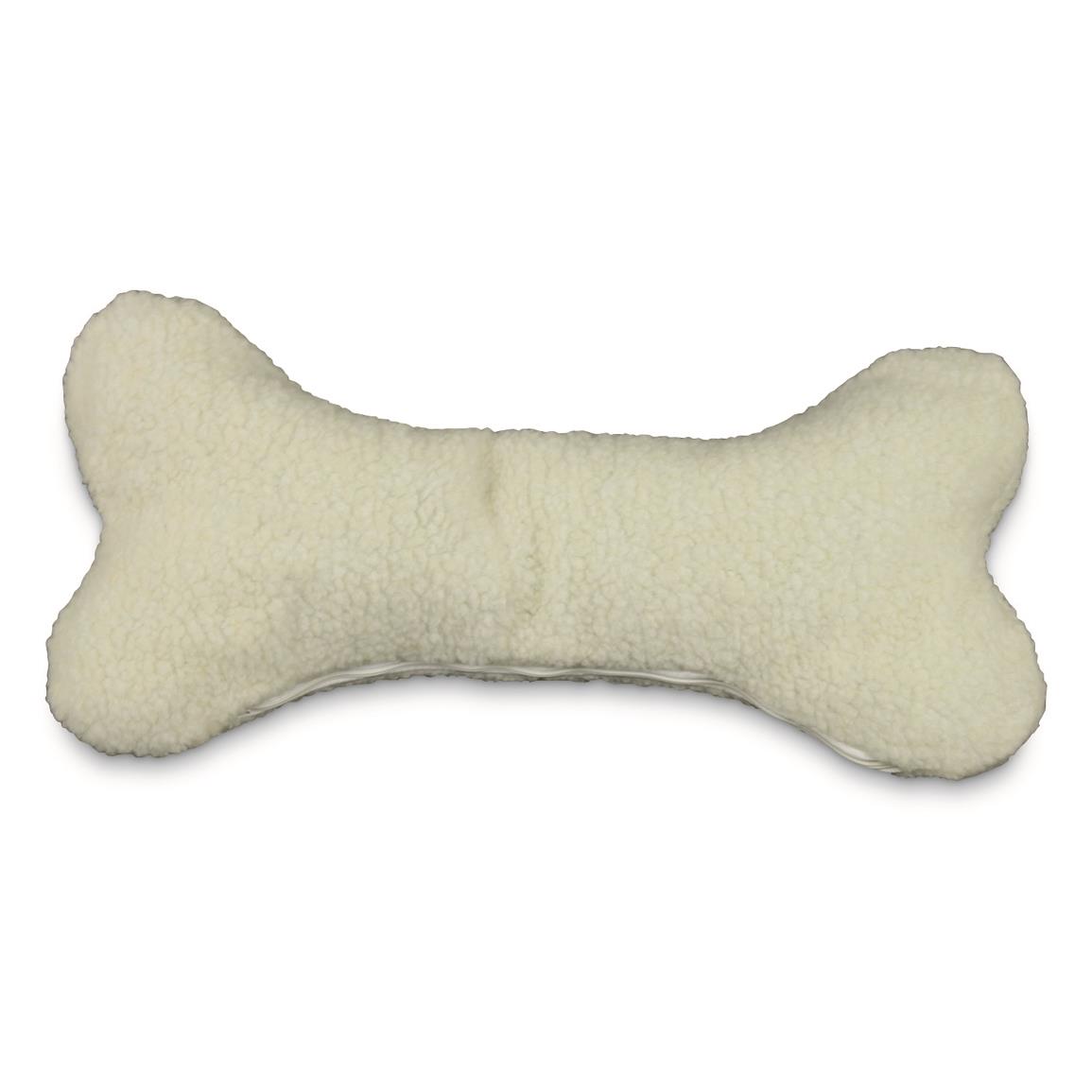 original dog bone pillow