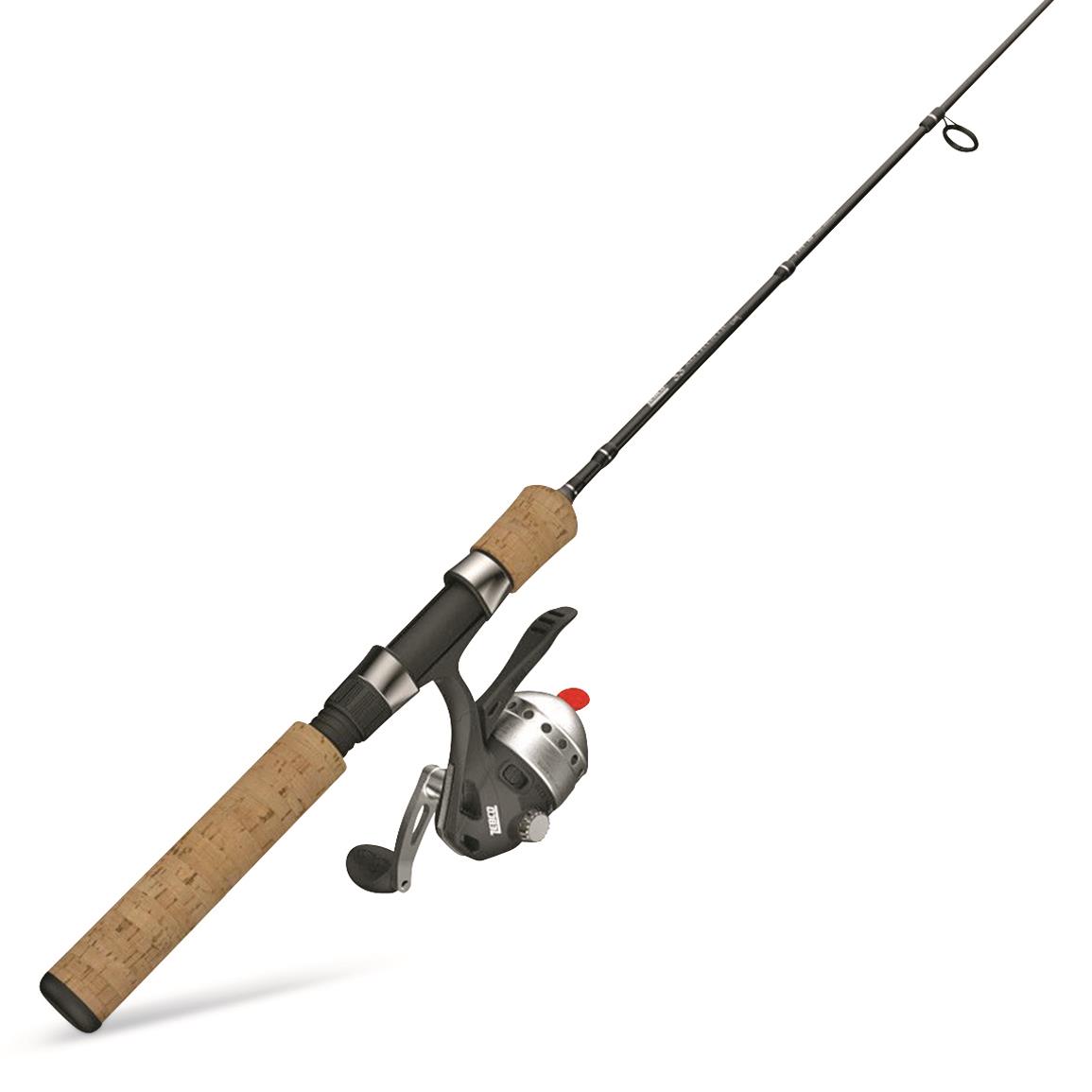 Zebco 33 Micro Triggerspin Spincast Rod and Reel Fishing