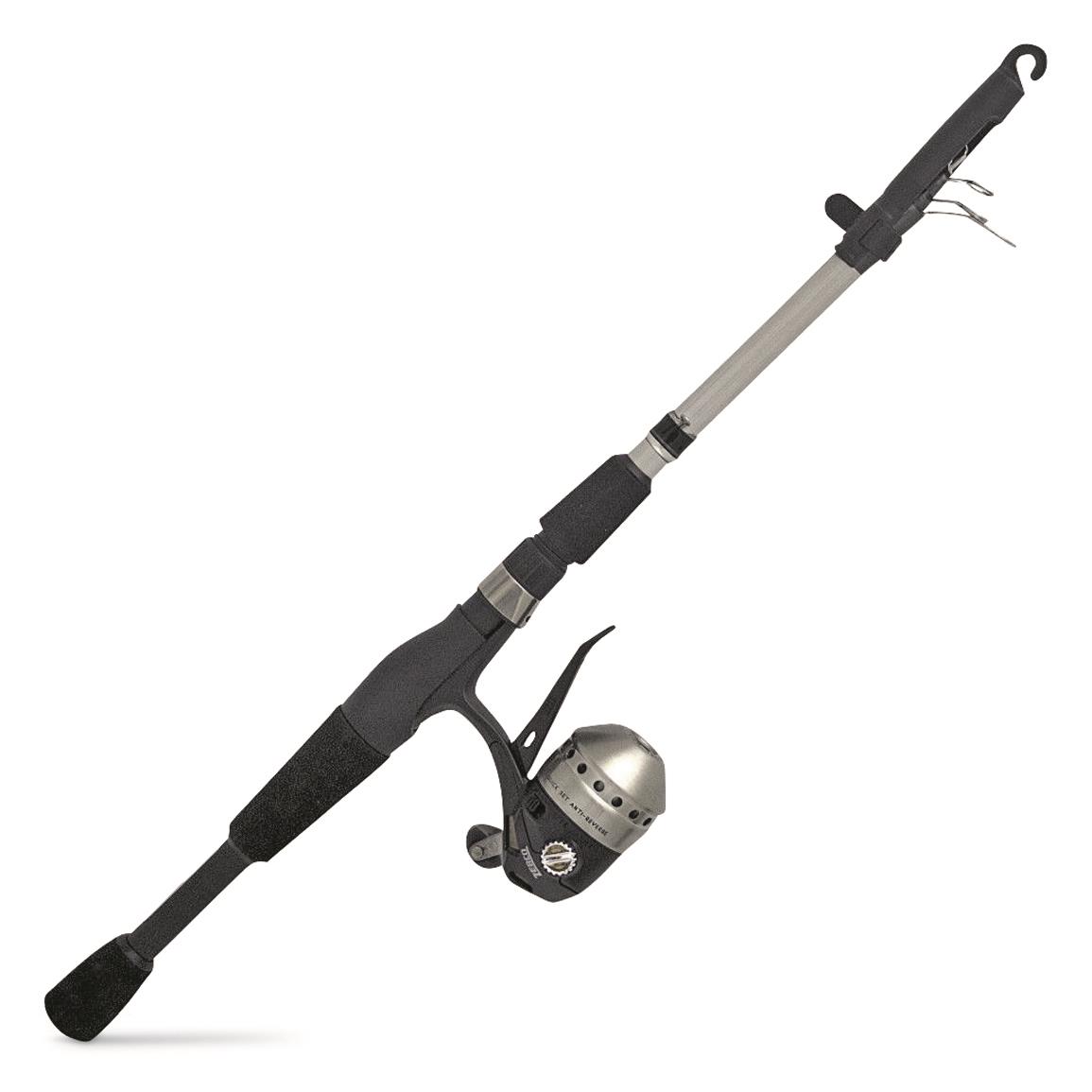 Zebco 33 Micro Trigger Telecast Rod and Reel Fishing Combo