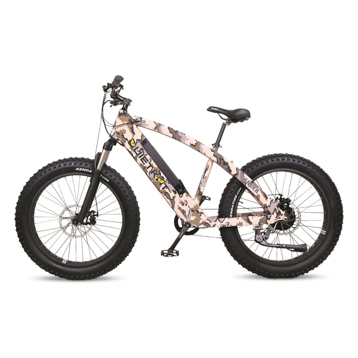 Electric Fat Bike >> Quietkat Ranger 750 Electric Fat Bike Electric Fat Bike >> Quietkat Ranger 750 Electric Fat Bike