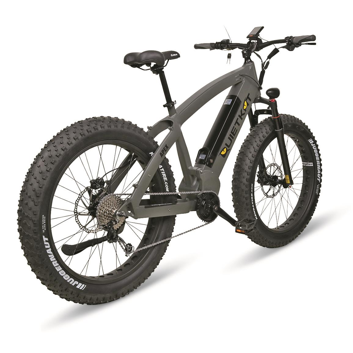 QuietKat Apex 1000 Electric Fat Bike 708654, Electric Fat Tire Bikes