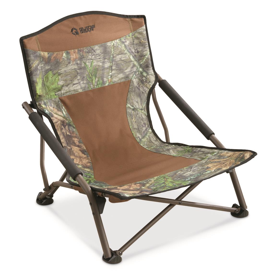 Hunting Chair Seat Camp Outdoor Browning Turkey Deer Durable Camo Outdoor New 