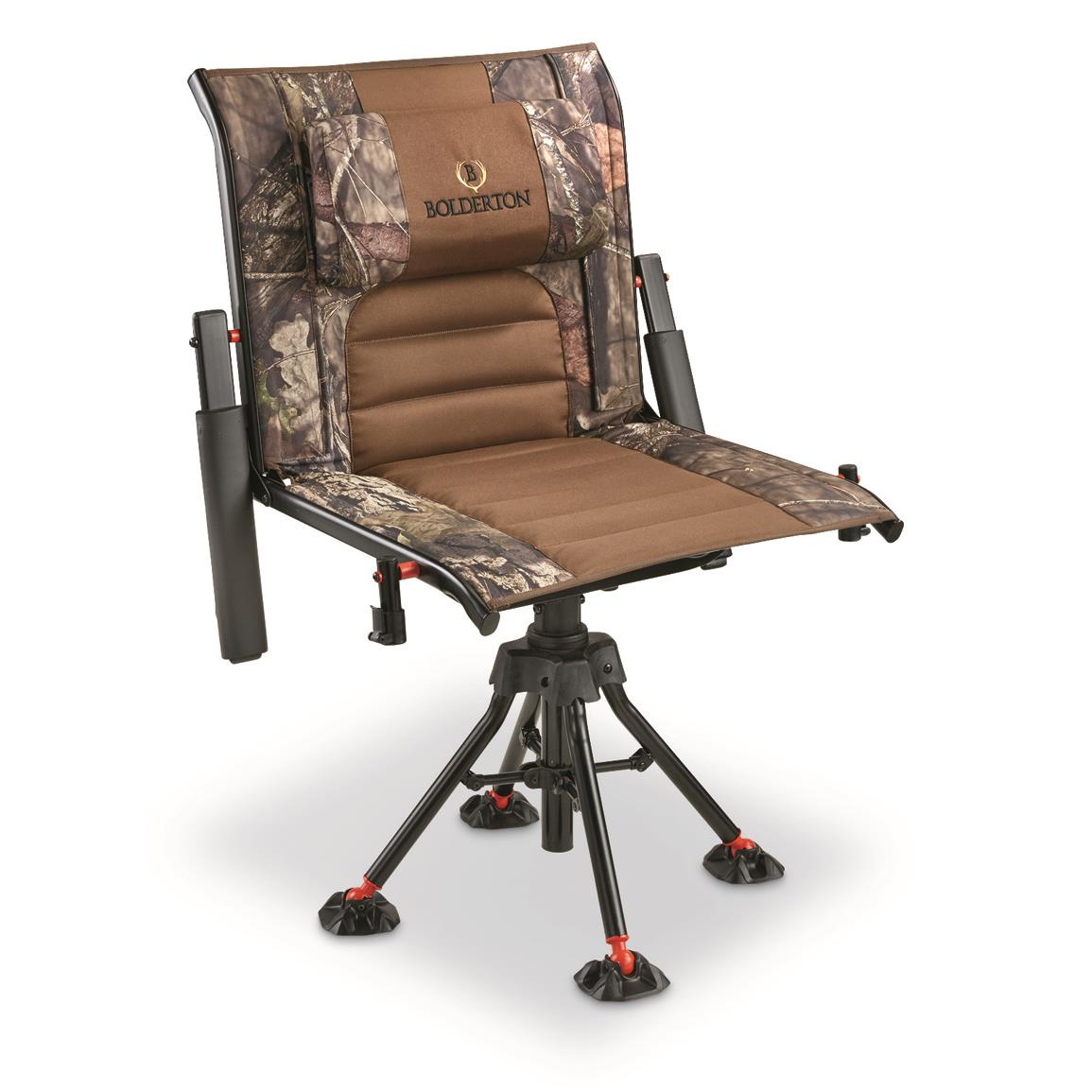 Guide Gear Oversized Club Camp Chair, 500-lb. Capacity - 703611