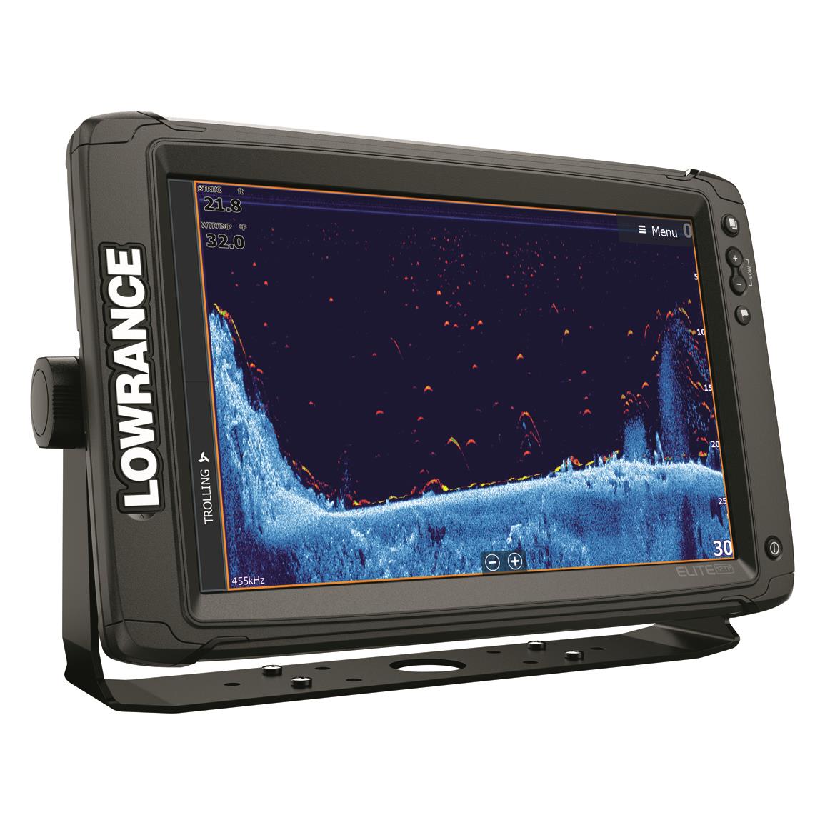 Lowrance Elite12 TI2 Active Imaging 3in1 Fish Finder, CMAP US
