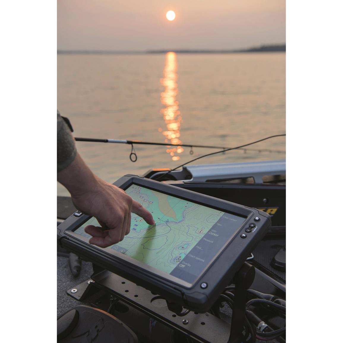 Lowrance Elite12 Ti2 Fish Finder with Active Imaging 2in1 Transducer