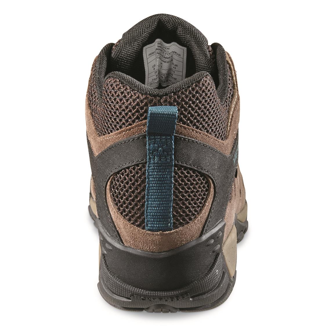 merrell yokota mid wp walking boots