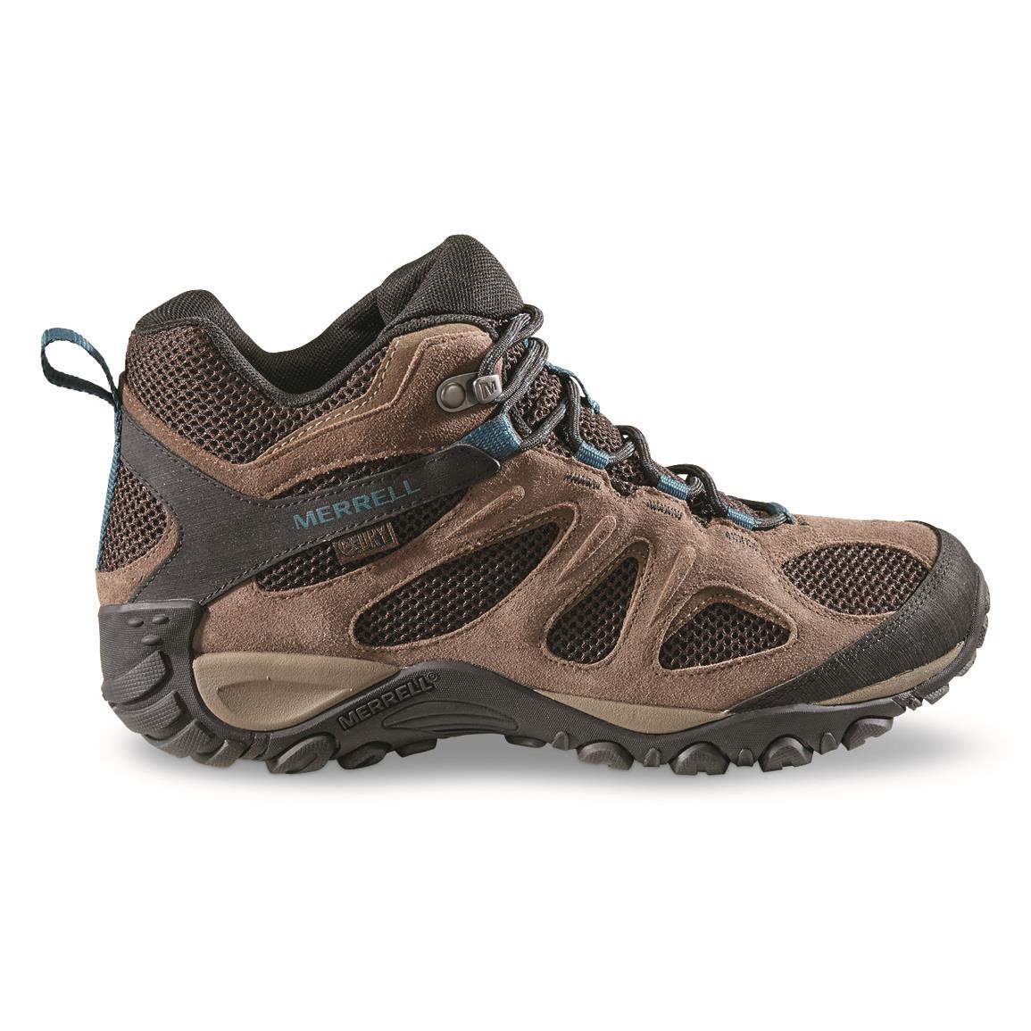 merrell yokota mid wp walking boots