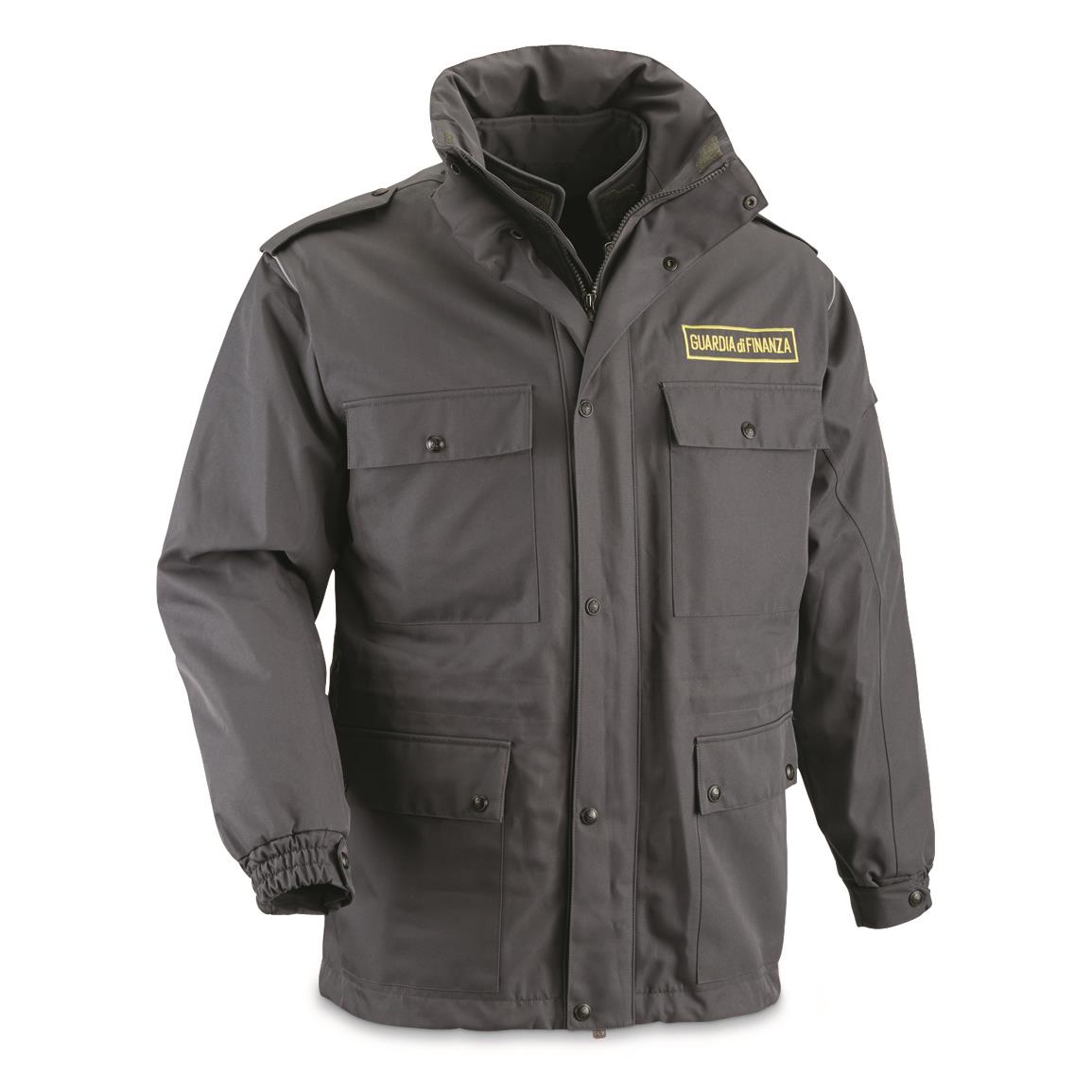 Breathable GORE-TEX® waterproof Parka shell
