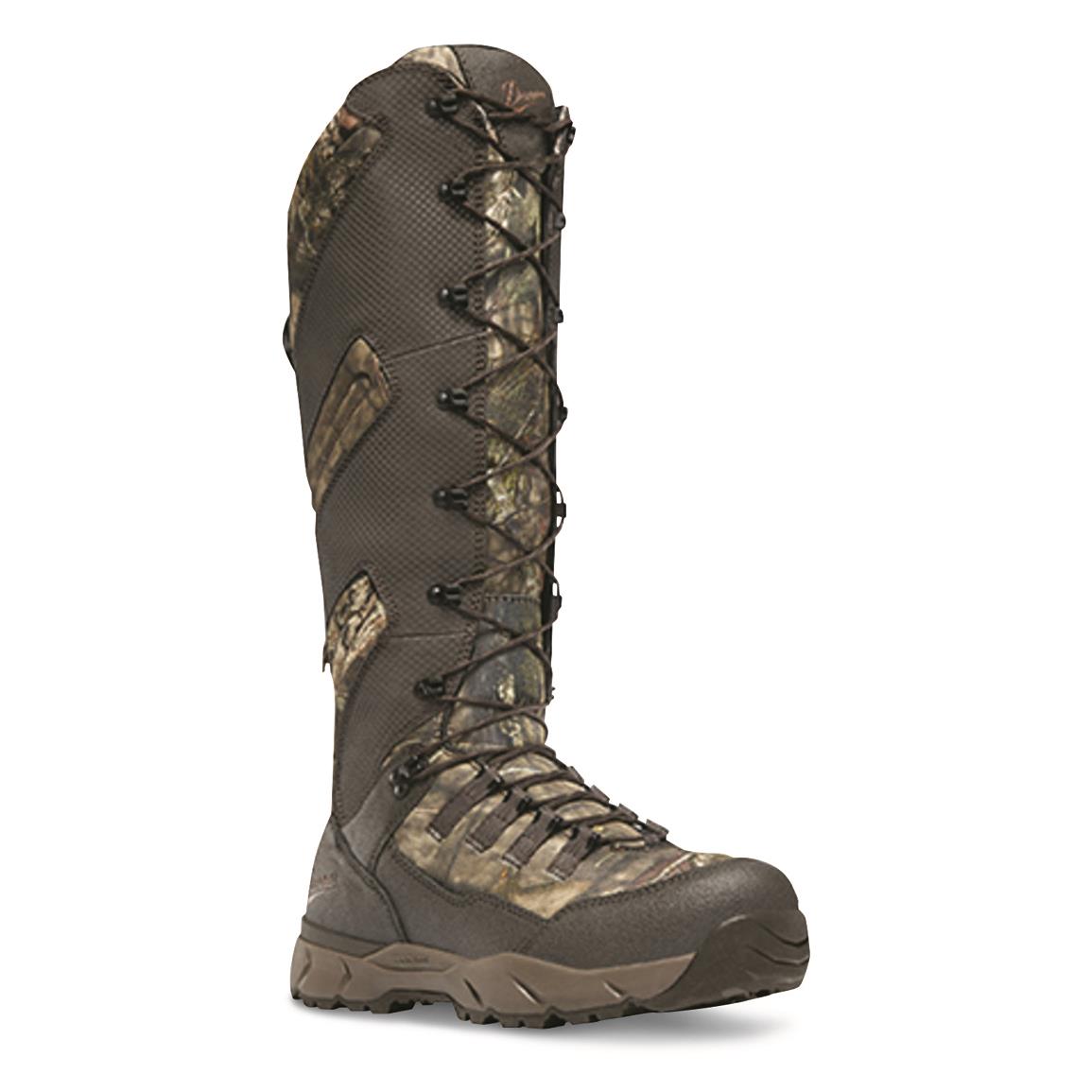 Danner Men's Vital 17" Waterproof Snake Boots, Mossy Oak Break-Up® COUNTRY™