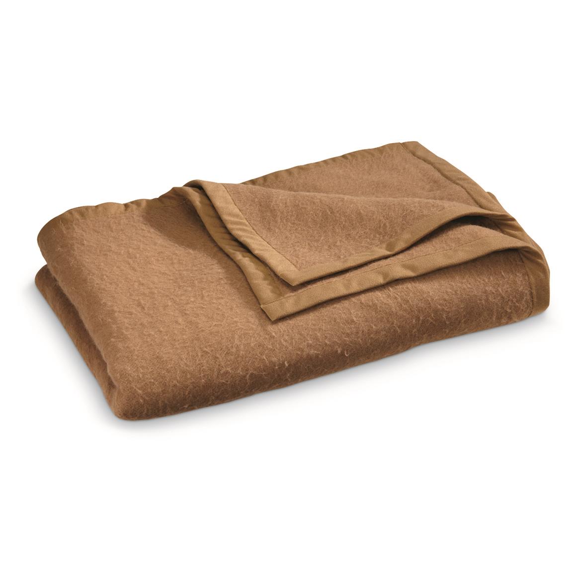 Swiss Army Style Wool Blanket, Reproduction - 232159, Army