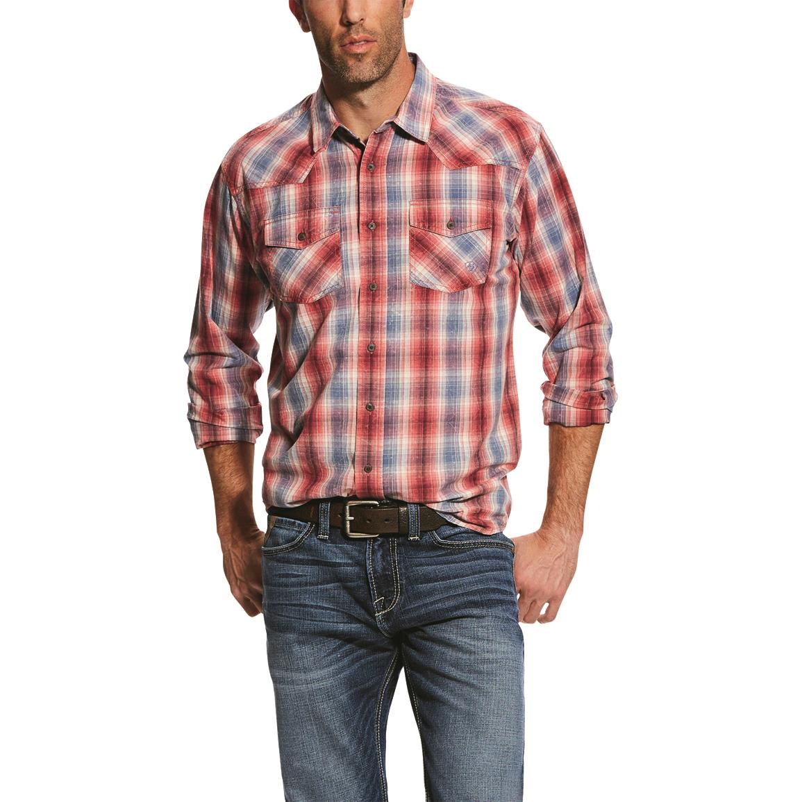 ariat boys shirts