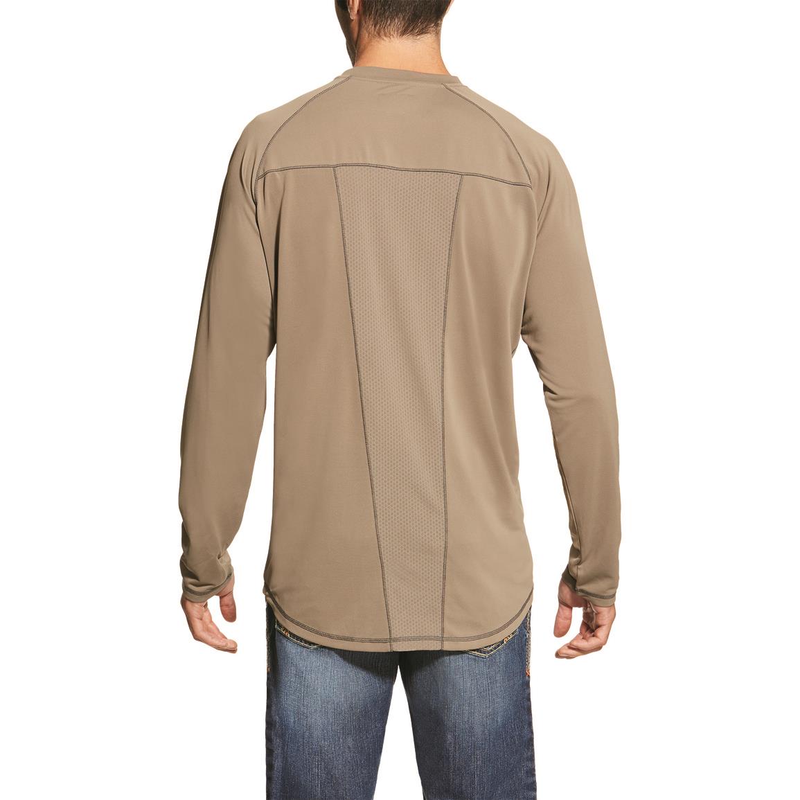 Propper Men's Long-Sleeve Tactical Shirt - 593447, Tactical Clothing at ...