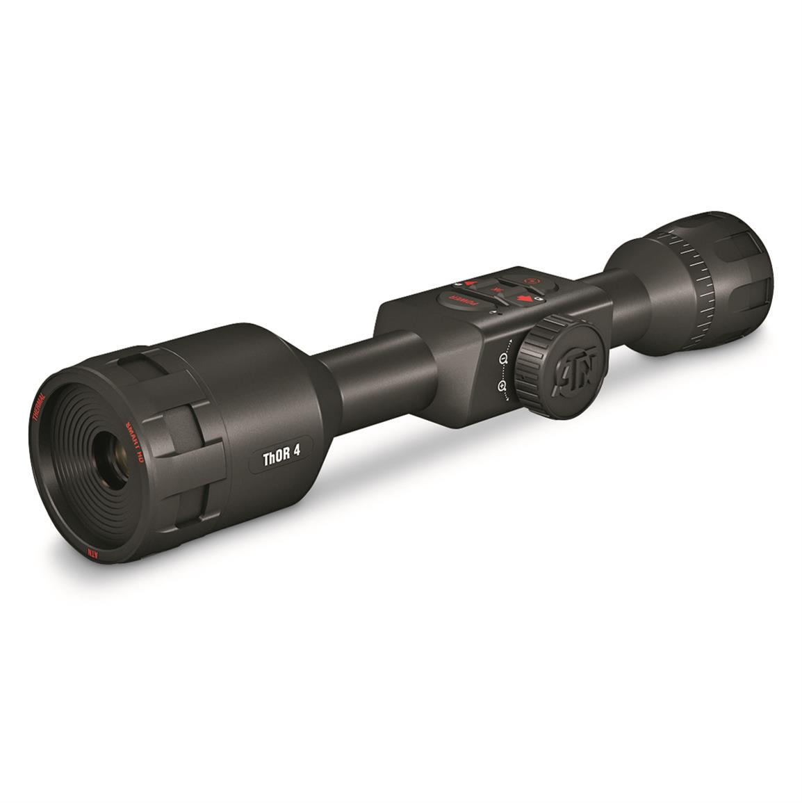 ATN ThOR 4 Smart HD Thermal Riflescope, Gen 4 640x480 , 60Hz