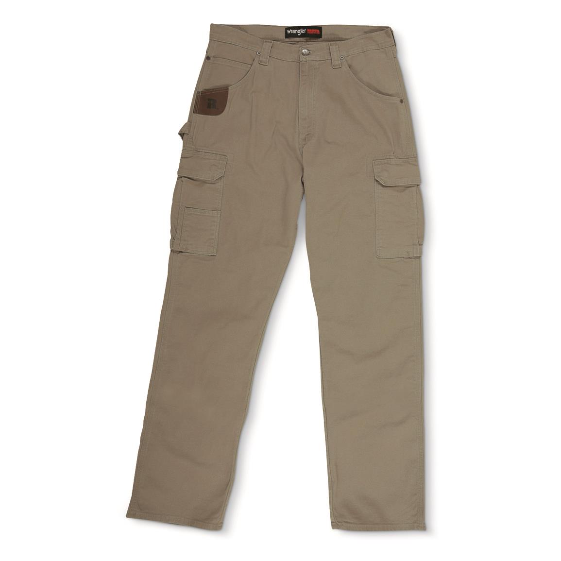 Wrangler RIGGS Workwear Men's Ripstop Ranger Pants - 709241, Jeans & Pants  at Sportsman's Guide