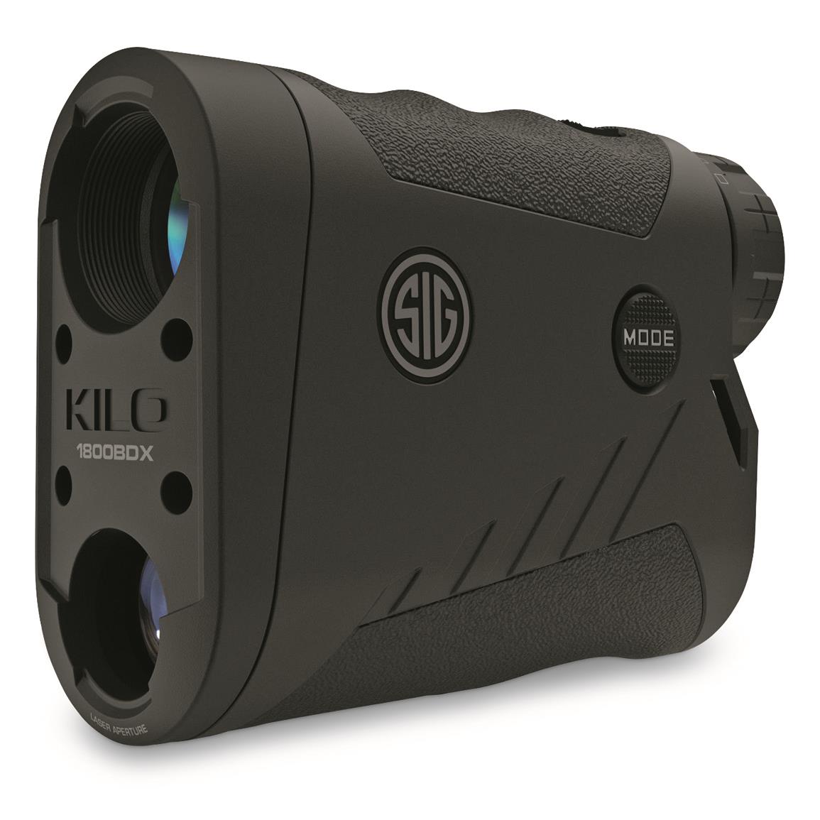 SIG SAUER KILO1800BDX, 6x22mm, Laser Rangefinder
