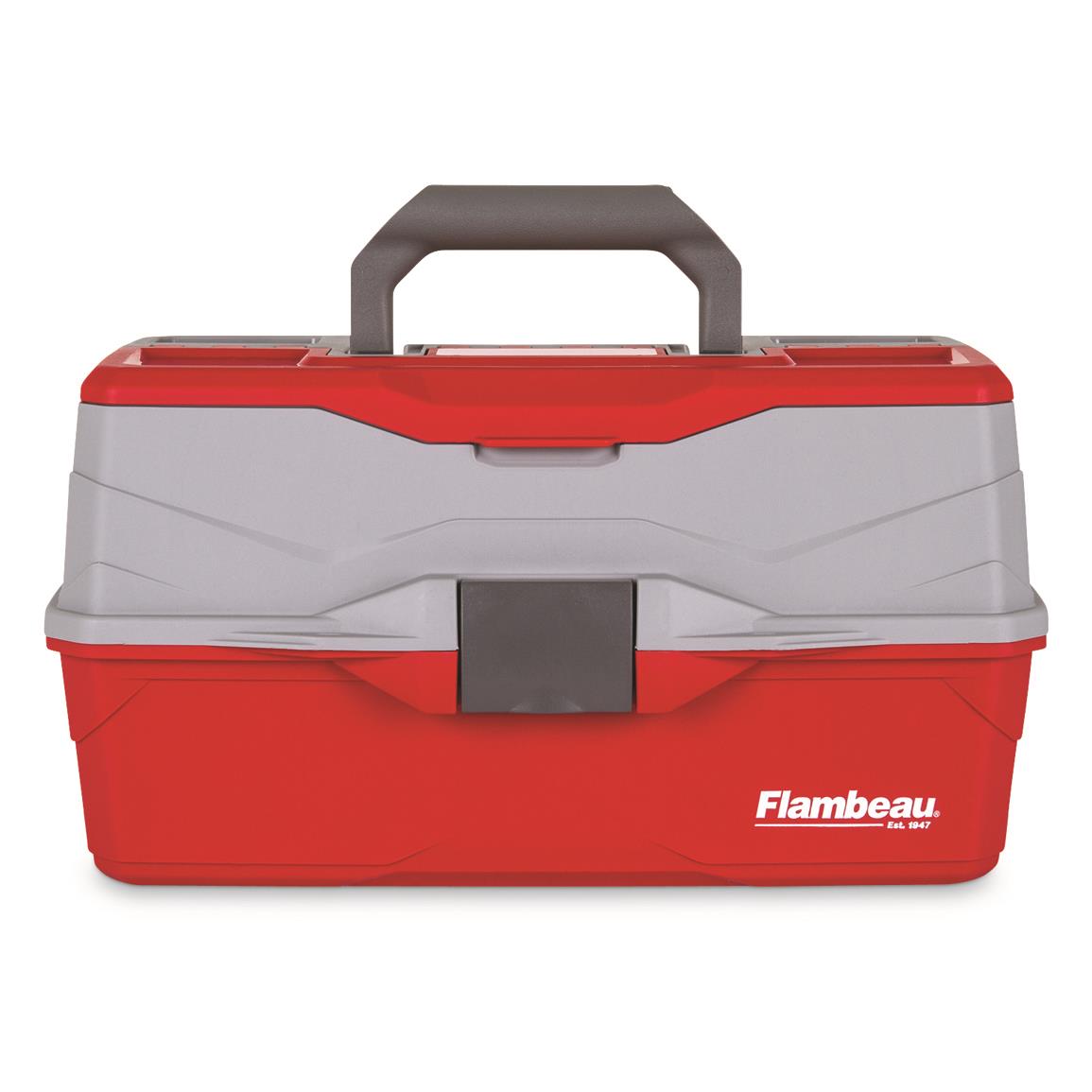 Flambeau Waterproof Satchel 3000 Tackle Box - 709396, Tackle Boxes at  Sportsman's Guide