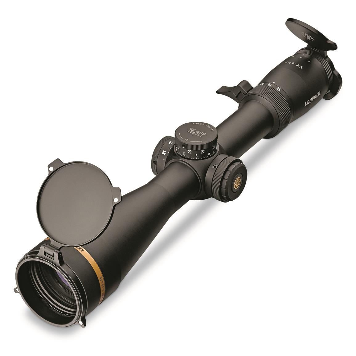 Leupold VX6HD, 318x50mm SF, Illuminated Varmint Hunter, Rifle Scope