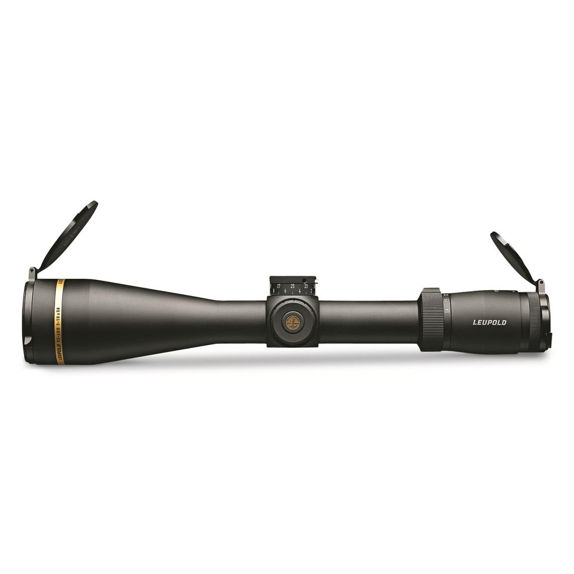 Leupold VX6HD, 318x50mm SF, Illuminated Varmint Hunter, Rifle Scope
