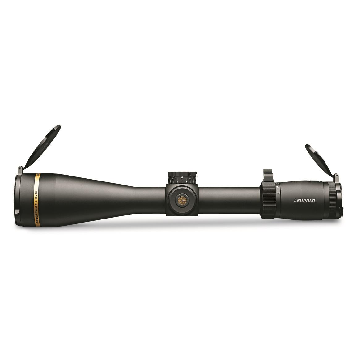Leupold VX6HD, 318x50mm SF, Illuminated Varmint Hunter, Rifle Scope