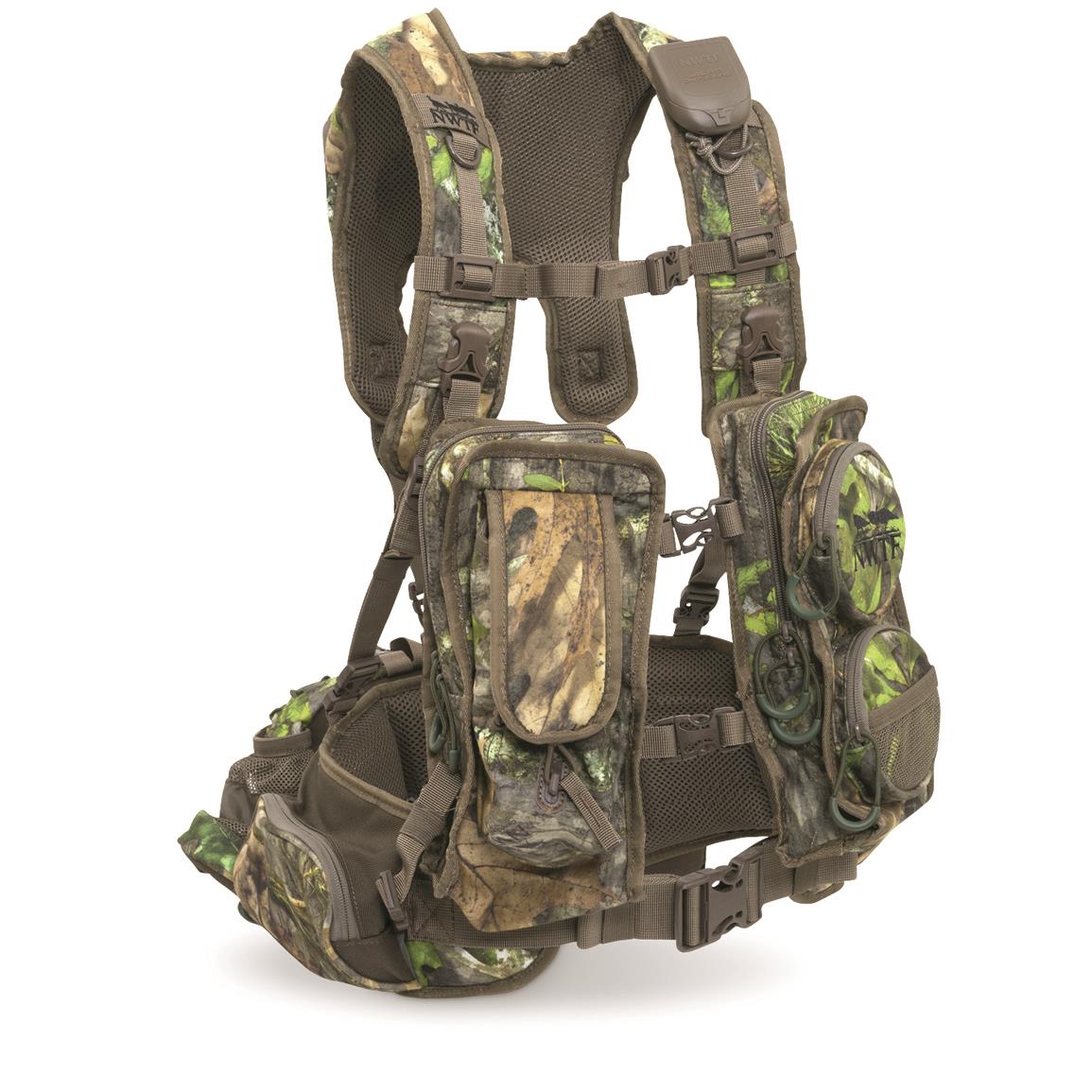 ALPS OutdoorZ Long Spur Turkey Hunting Vest, Mossy Oak Obsession®