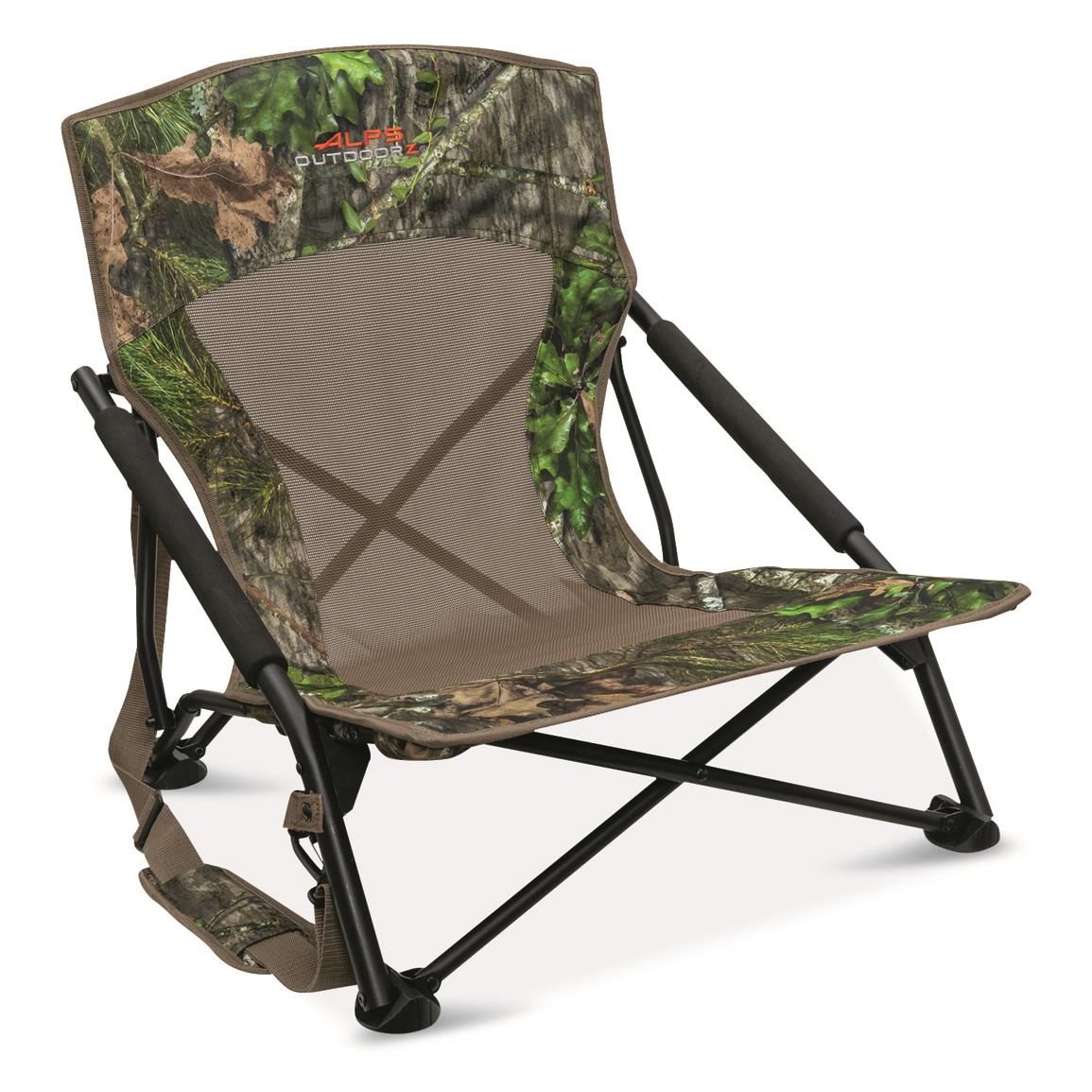 ALPS OutdoorZ Vanish Turkey Chair, Large, Mossy Oak Obsession®
