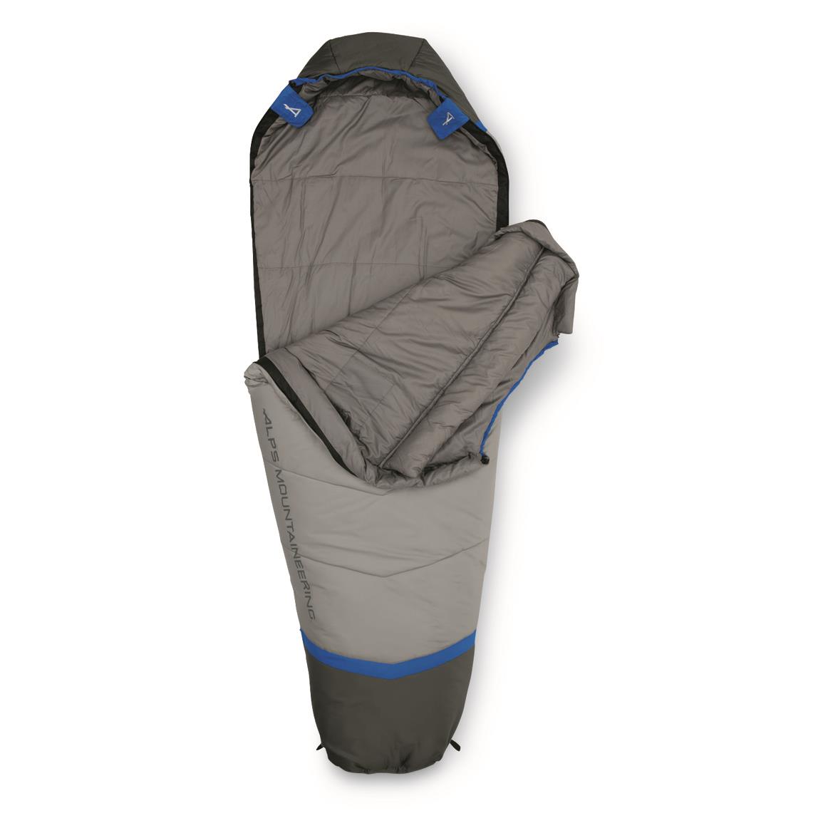 ALPS Mountaineering Aura Long Sleeping Bag in 20°F or 0°F - 709578 