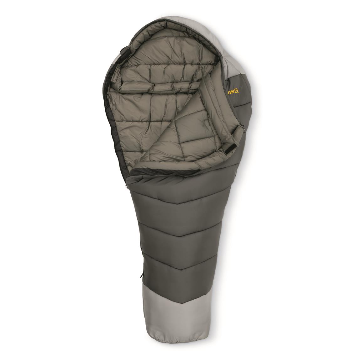 Insulated chest and zipper baffle ensure you maximize your heat retention