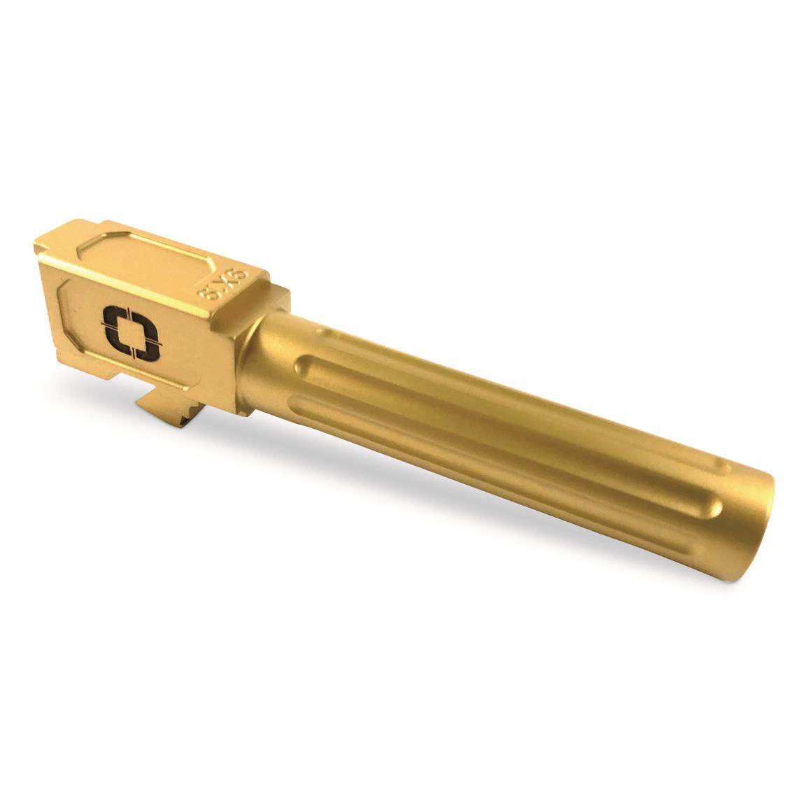 Glock 19 Gold Barrel / S3fsolutions Glock 19 Tin Barrel 9mm Yeti ...