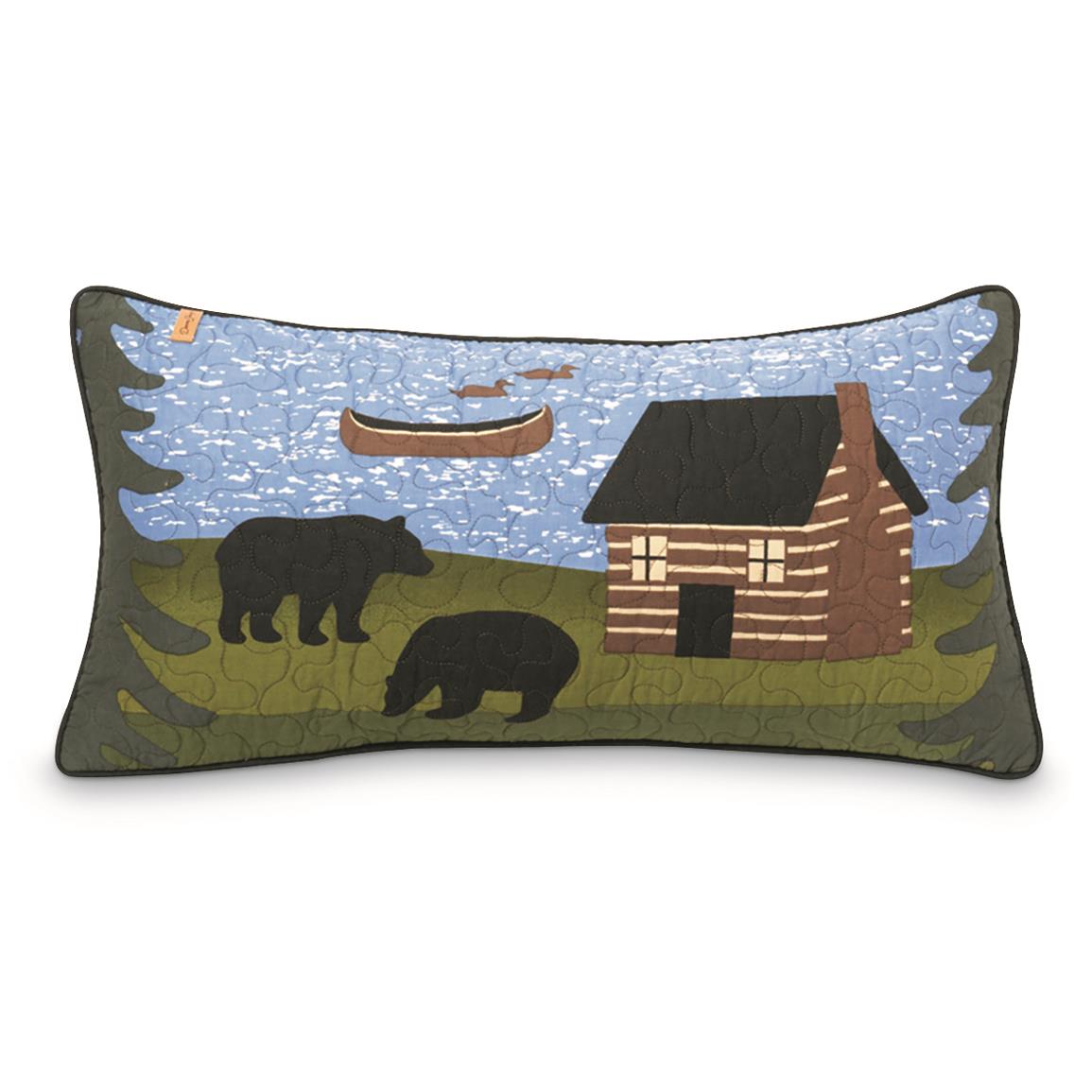 Donna Sharp Bear River Rectangle Decorative Pillow