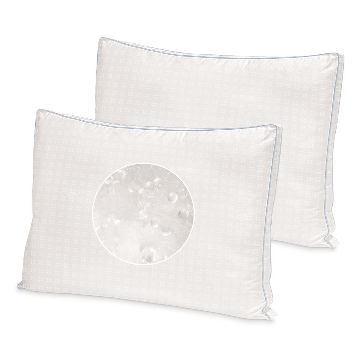 SensorPEDIC Gel Fusion Bed Pillows, 2 Pack 709883, Pillows at