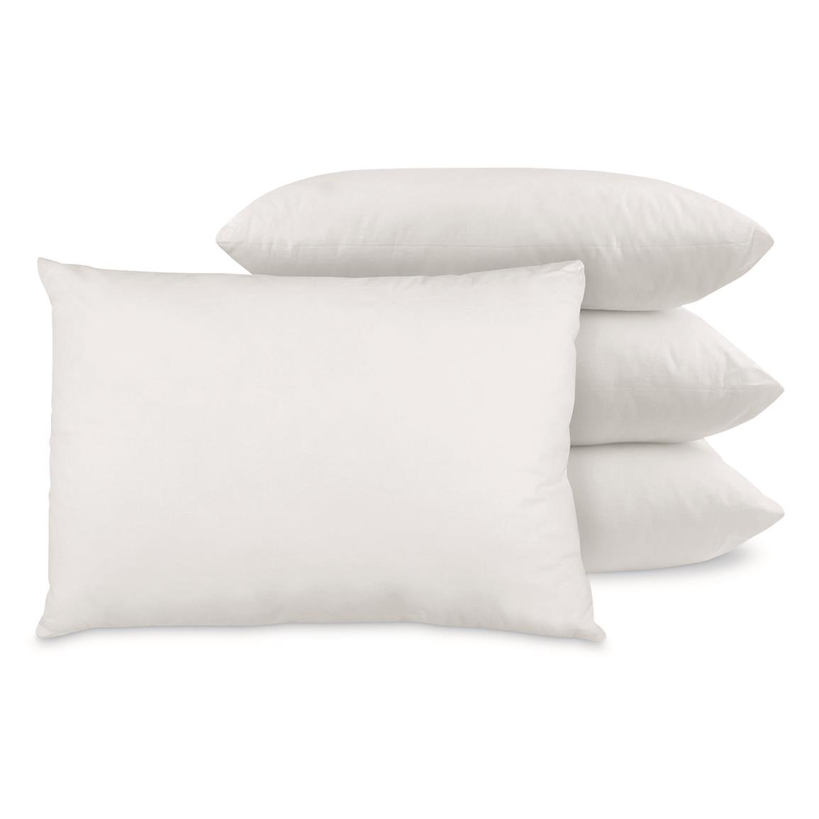 SensorPEDIC Ultra Fresh Anti Odor Pillows, 4 Pack