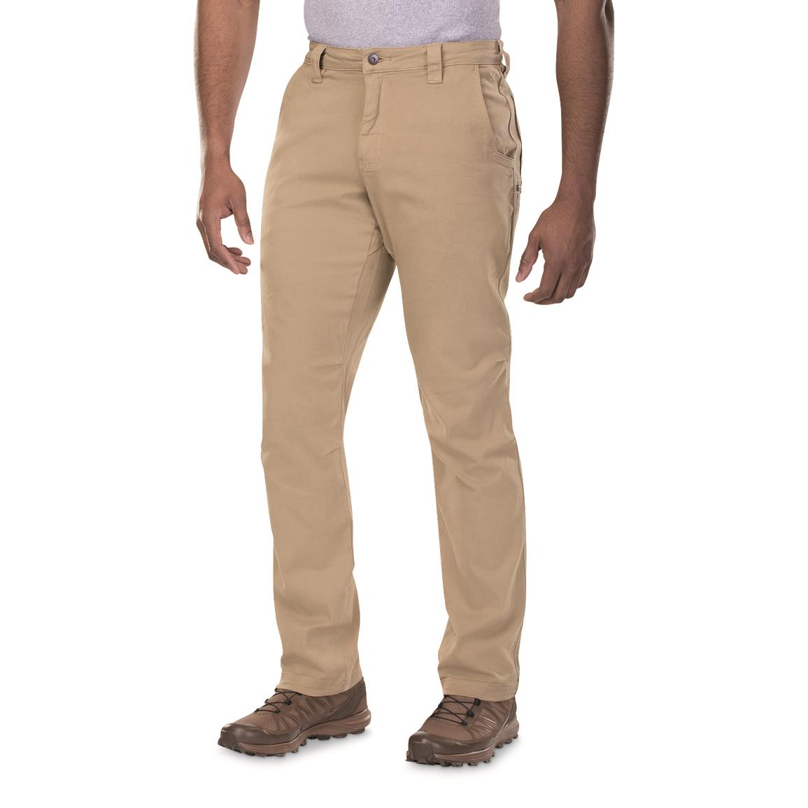 MORUANCLE New Mens Casual Cargo Pants With Multi Pockets