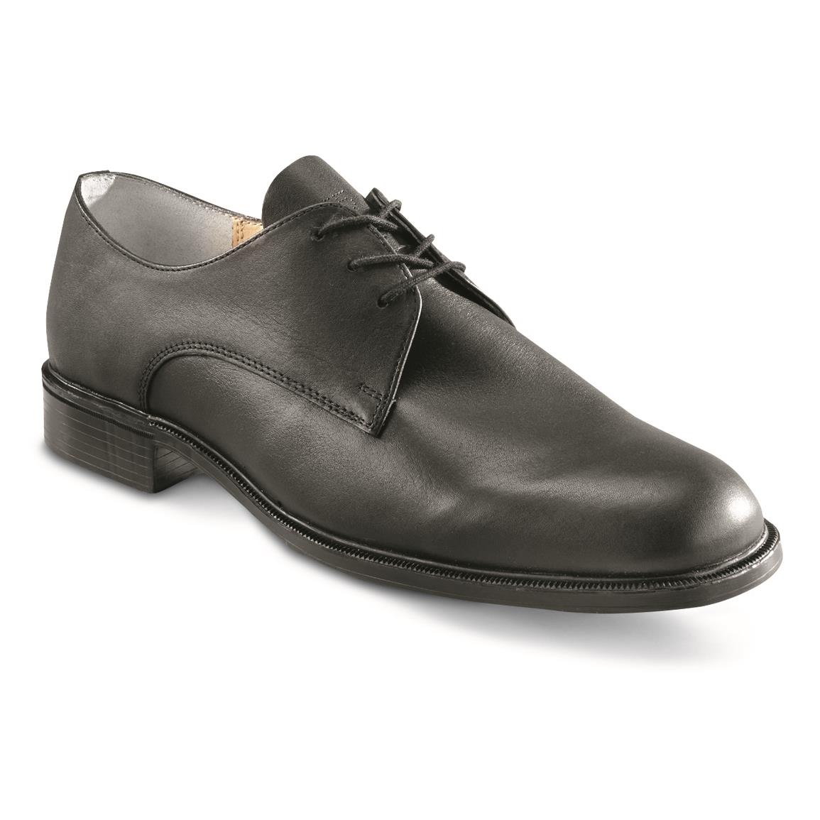white military dress shoes