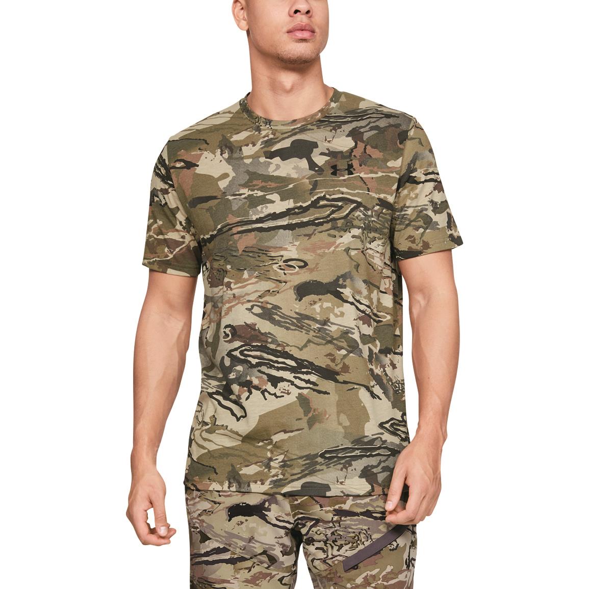 Under Armour Men's Scent Control Short Sleeve Shirt - 709946, Camo & Shooting Shirts at 