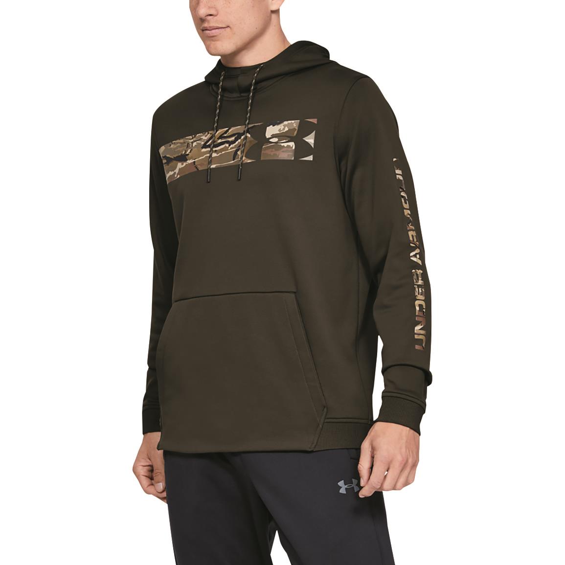 under armor hunting hoodie