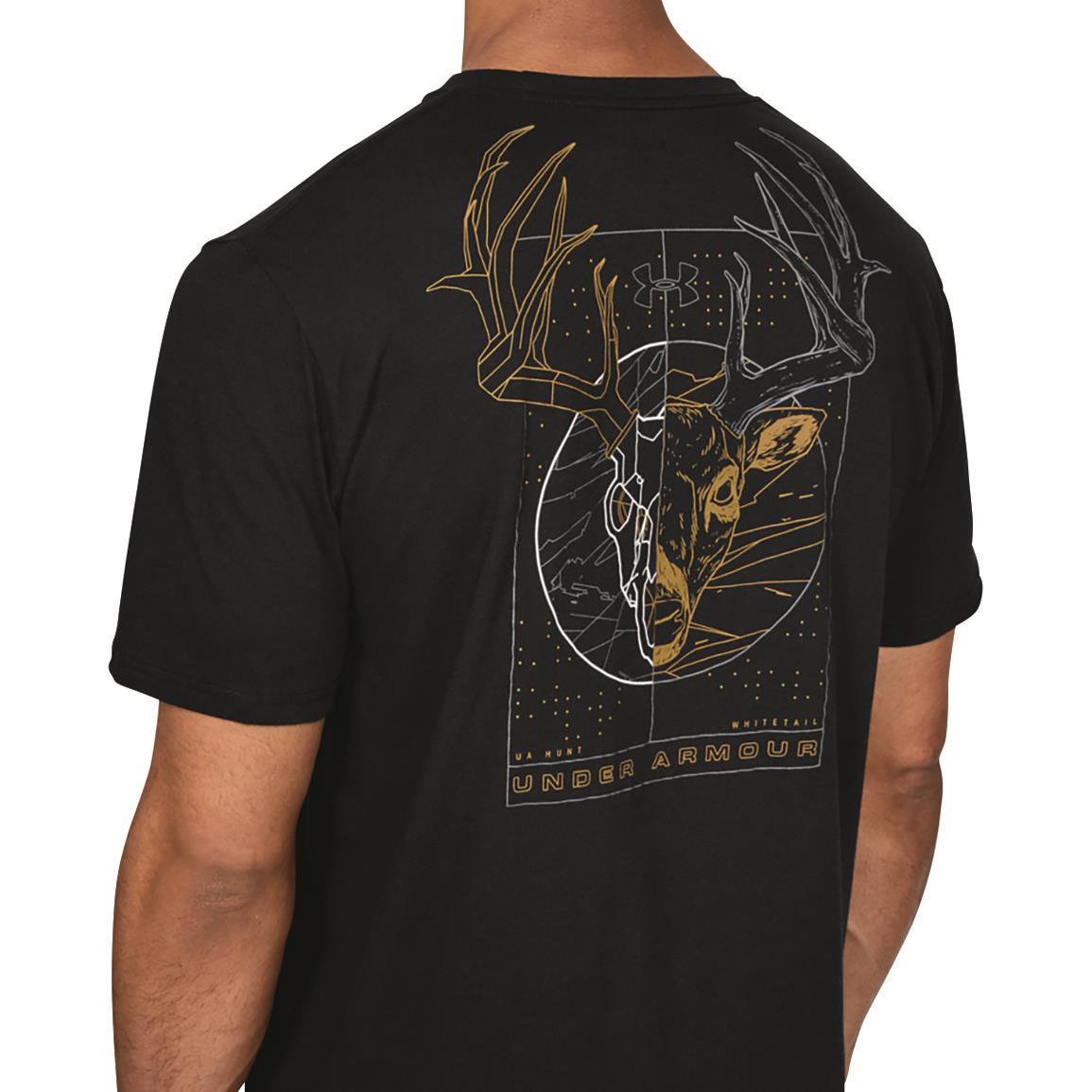 under armour hunting graphic tee