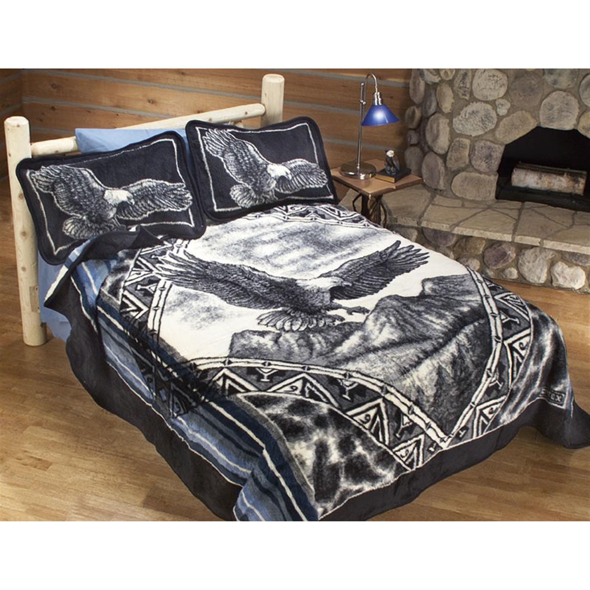 American Eagle Blanket 70998, Blankets & Throws at Sportsman's Guide