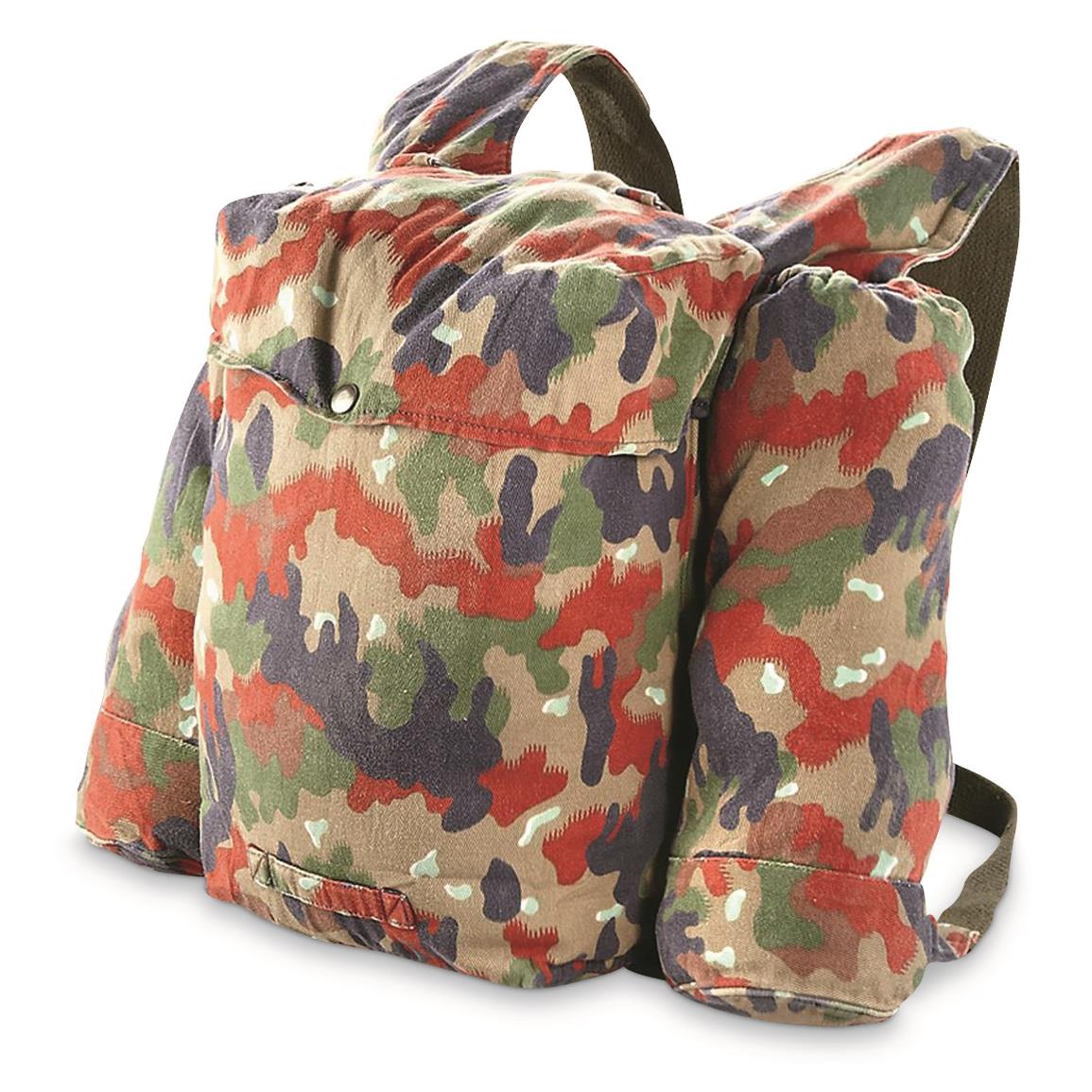 Swiss Military Surplus M70 Backpack, Used