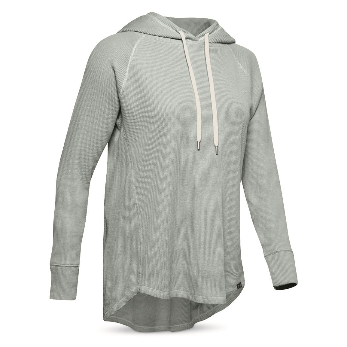under armour waffle hoodie